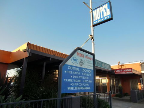 Bairnsdale Kansas City Motel - Yamba Accommodation 1