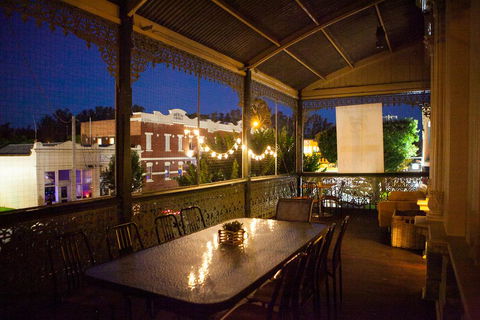 Balcony Level - Heygarth House - Port Of Echuca Townhouse - Yamba Accommodation 1