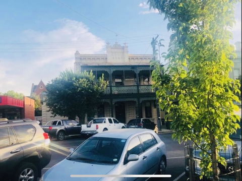 Balcony Level - Heygarth House - Port Of Echuca Townhouse - Yamba Accommodation 3