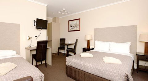 Ballarat Central City Motor Inn - Yamba Accommodation 1