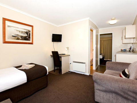 Ballarat Central City Motor Inn - Yamba Accommodation 2