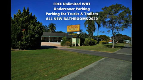 Ballina Colonial Motel - Yamba Accommodation 0