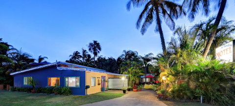 Bargara Gardens Boutique Villas - Yamba Accommodation 2