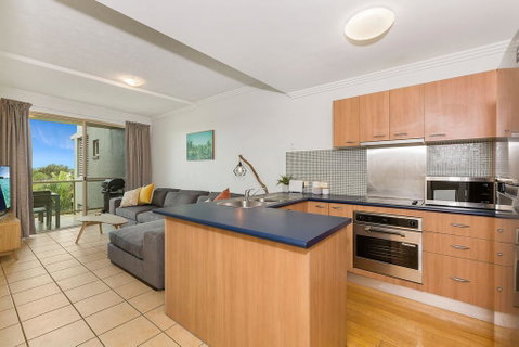 BEACH BLISS LUXURIOUS APARTMENT With POOL - Yamba Accommodation 1