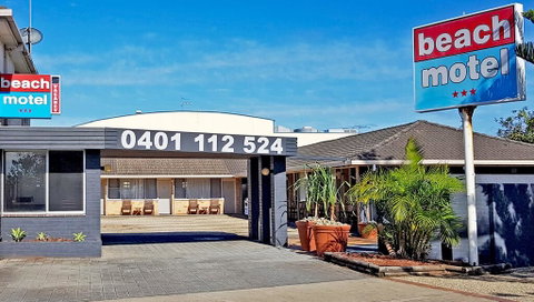 Beach Motel Woolgoolga - Yamba Accommodation 0