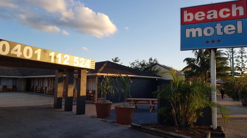 Beach Motel Woolgoolga - Yamba Accommodation 1