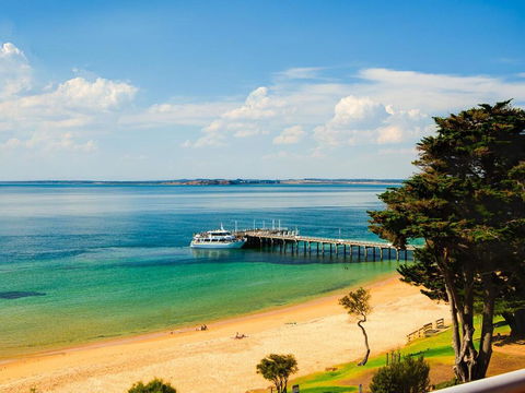Beachfront Penthouse Cowes - Yamba Accommodation 0