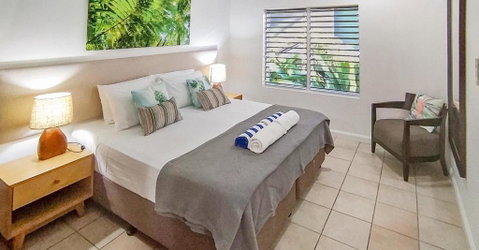 REEF RETREAT APARTMENTS PALM COVE Unit 13 - Yamba Accommodation 3