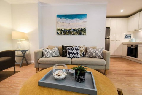 Resort-style Coastal Living With Balcony & Pool - Yamba Accommodation 0