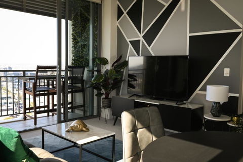 River View Apartment In Brisbane With Parking - Yamba Accommodation 2