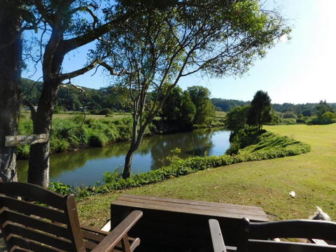 Riverbend Cottage Cabin - Little Heaven - Yamba Accommodation 0