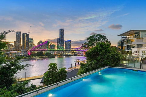 Riverside Residences New Farm - Yamba Accommodation 0
