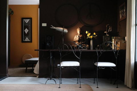 Romantic Wooden Nature Cabin Overlooking Forest & Crystal Clear River - Yamba Accommodation 1