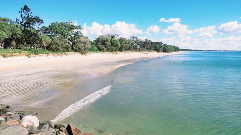 Rosalynda- Luxury Beachfront 3 BR Townhouse - Yamba Accommodation 1