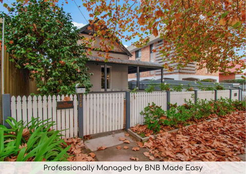 Rose Cottage - Stroll To CBD, Leafy Setting - Yamba Accommodation 0