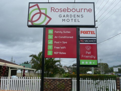 Rosebourne Gardens Motel - Yamba Accommodation 0