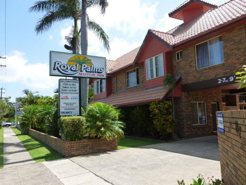Royal Palms Motor Inn - Yamba Accommodation 0