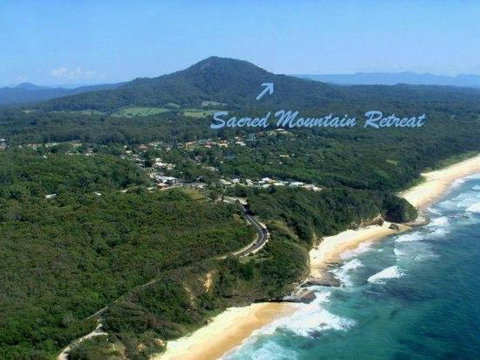 Sacred Mountain Retreat - Yamba Accommodation 1