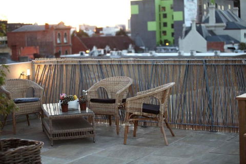 Saint George - The Townhouse - Yamba Accommodation 1