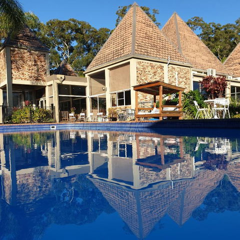 Sanctuary Resort Motor Inn - Yamba Accommodation 0