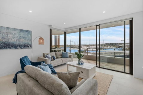 Sailview Escape - A Tranquil Marina Hideaway - Yamba Accommodation 0