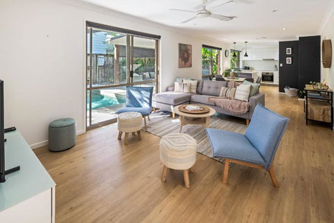 Sandy Dunes Retreat Pet-Friendly Wurtulla Home - Yamba Accommodation 2