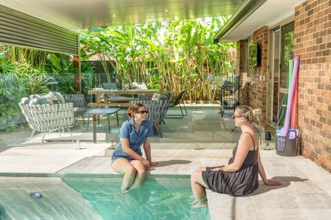 Sandy Dunes Retreat Pet-Friendly Wurtulla Home - Yamba Accommodation 0