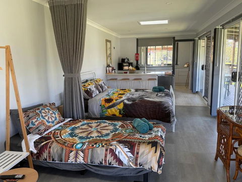 Sunrise Quarter Horse Stud - Yamba Accommodation 3