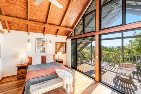 The Hideaway In Angourie - Hear The Waves Break On Spooky Beach - Yamba Accommodation 1