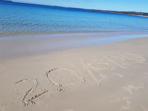 Beachside Husky Waterfront Cabin - Yamba Accommodation 1