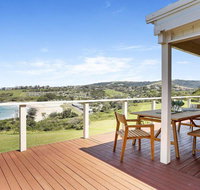 Beachview - walking track straight down to the beach - Yamba Accommodation