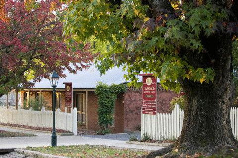 Beechworth Carriage Motor Inn - Yamba Accommodation 0