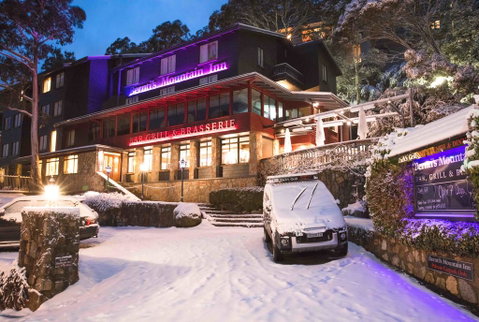 Bernti's Mountain Inn - Yamba Accommodation 2