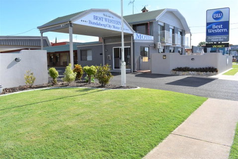 Best Western Bundaberg City Motor Inn - Yamba Accommodation 0