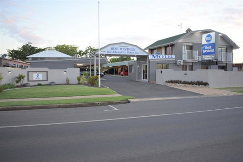 Best Western Bundaberg City Motor Inn - Yamba Accommodation 1
