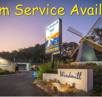 Big Windmill Corporate  Family Motel - Yamba Accommodation