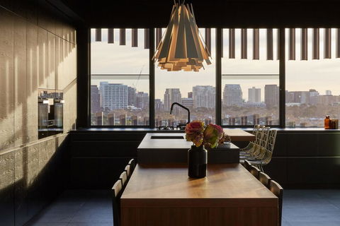 Birdcage Penthouse Luxury Melbourne Ultra Modern Industrial Chic - Yamba Accommodation 0