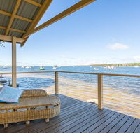 Bluewater - riverfront location with water views - Yamba Accommodation