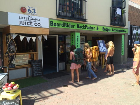 Boardrider Backpackers And Budget Motel - Yamba Accommodation 1