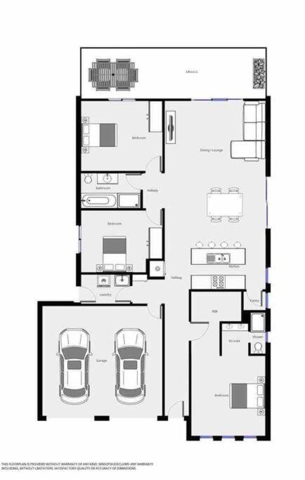 The Oaks Country Getaway - Yamba Accommodation 3