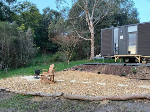 The Whistling Frog By Tiny Away - Yamba Accommodation 3