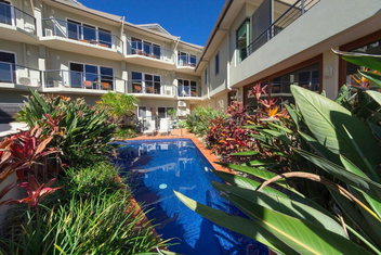 Yamba Beach Motel with Yamba Accommodation