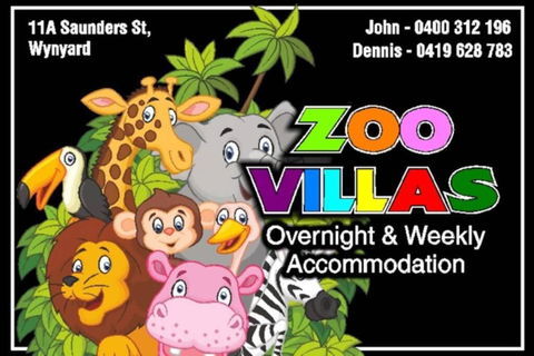Zoo Villas: Villa Giraffe - Central Wynyard - Yamba Accommodation 3