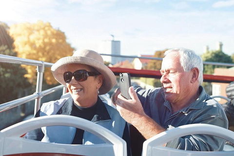 Kunanyi/Mt Wellington Tour & Hobart Hop-On Hop-Off Bus - Yamba Accommodation 0
