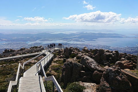 Kunanyi/Mt Wellington Tour & Hobart Hop-On Hop-Off Bus - Yamba Accommodation 5