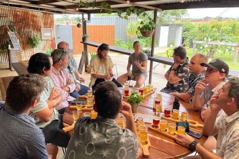 Afternoon Brewery And Distillery Session - Yamba Accommodation 0