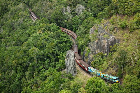 Cairns 4WD Waterfall And Rainforest Tour Including Kuranda Scenic Railway - Yamba Accommodation 3