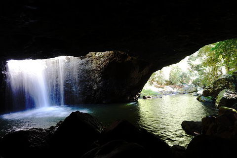 Natural Arch, Rainforest & Volcano Canyon - Private Half Day Tour - Yamba Accommodation 0