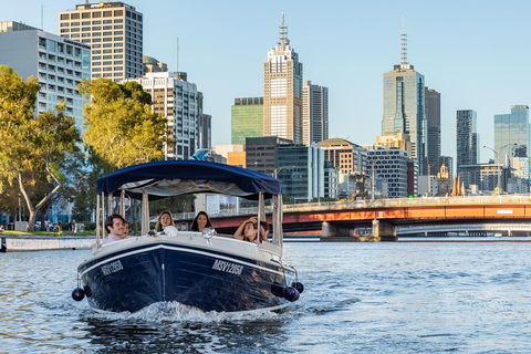 2-Hour Self-Drive Boat Hire On The Yarra River - Yamba Accommodation 4