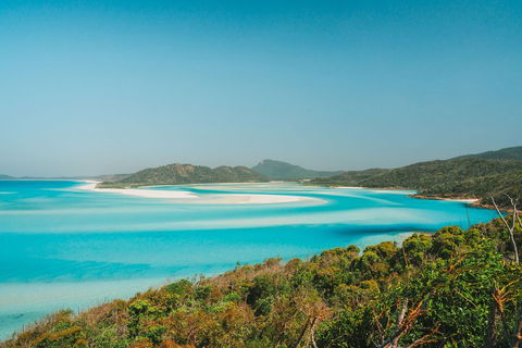 Whitehaven Beach And Hill Inlet Lookout Full-Day Snorkeling Cruise By High-Speed Catamaran - Yamba Accommodation 0